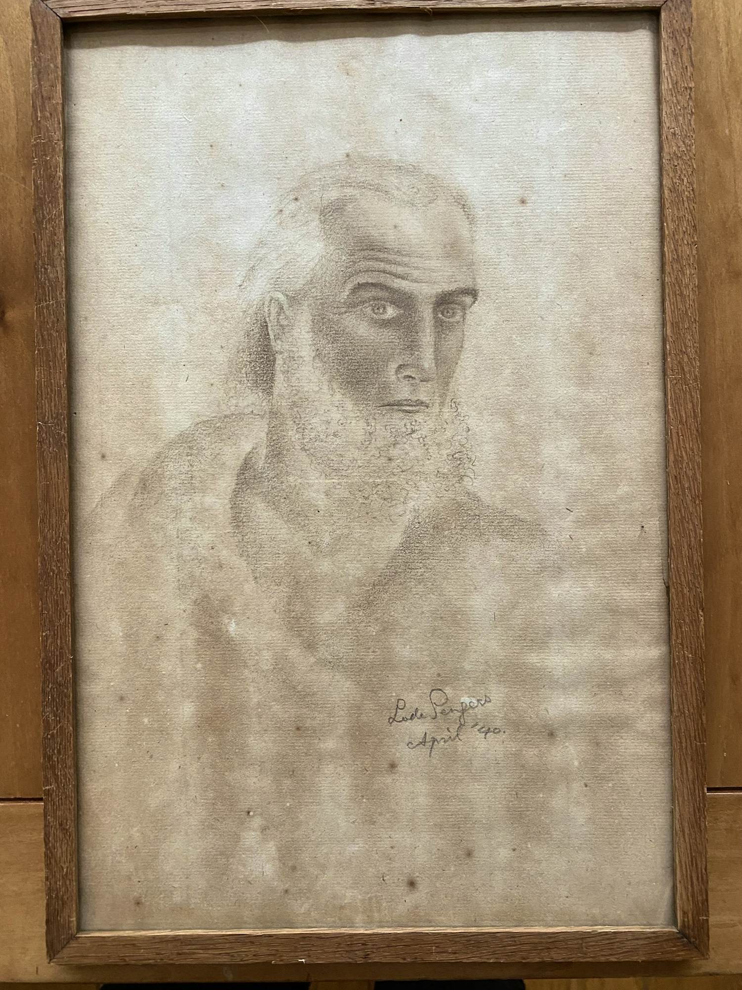 Lode Sengers - Portret kopen? Bied vanaf 45!