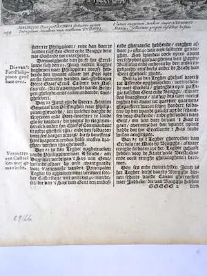 Niet of onleesbaar gesigneerd - België, Nieuwpoort - Van 't Vervolgh der Nederlandsche Oorloghen - 1601-1620 kopen? Bied vanaf 1!