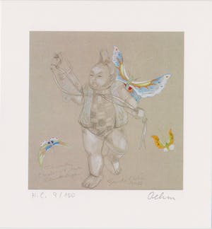 Gunda Oehm - e.a: collectie van zes handgesigneerde zeefdrukken: Diverse Composities kopen? Bied vanaf 29!