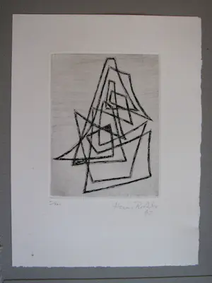 Hans Richter - OHNE TITEL kopen? Bied vanaf 180!