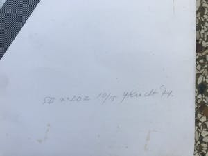 Yvonne Kracht - Kleine Oplage 10/15 - Handgesigneerd / 1971 kopen? Bied vanaf 1!