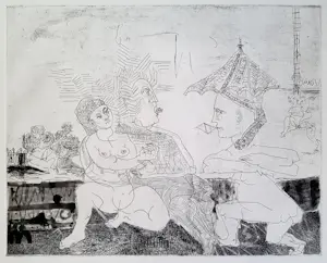 Pablo Picasso - vgl.: Suite Vollard, 1930 - 1937 kopen? Bied vanaf 89!