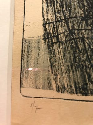 Jan Heijnen - etstechniek kopen? Bied vanaf 20!