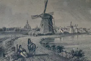 William John Cooke - Laakmolen den Haag kopen? Bied vanaf 40!