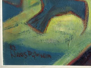 Klaas Pijlman - Olieverf op doek , “Duivenmeisje Venetië” – GROOT - ingelijst – 1962 kopen? Bied vanaf 150!