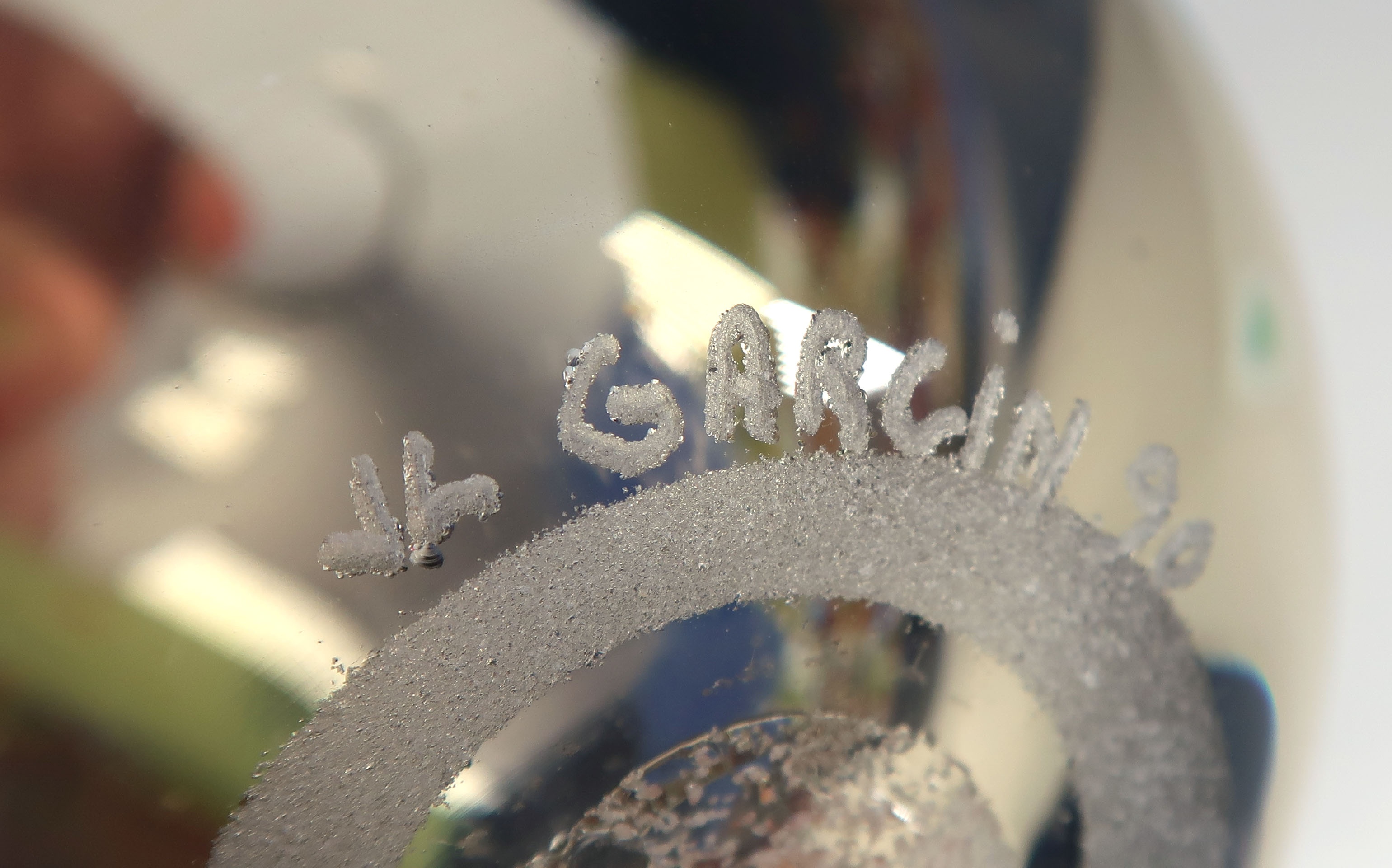 Jean-Luc Garcin - Glas, Bolvaas kopen? Bied vanaf 1!