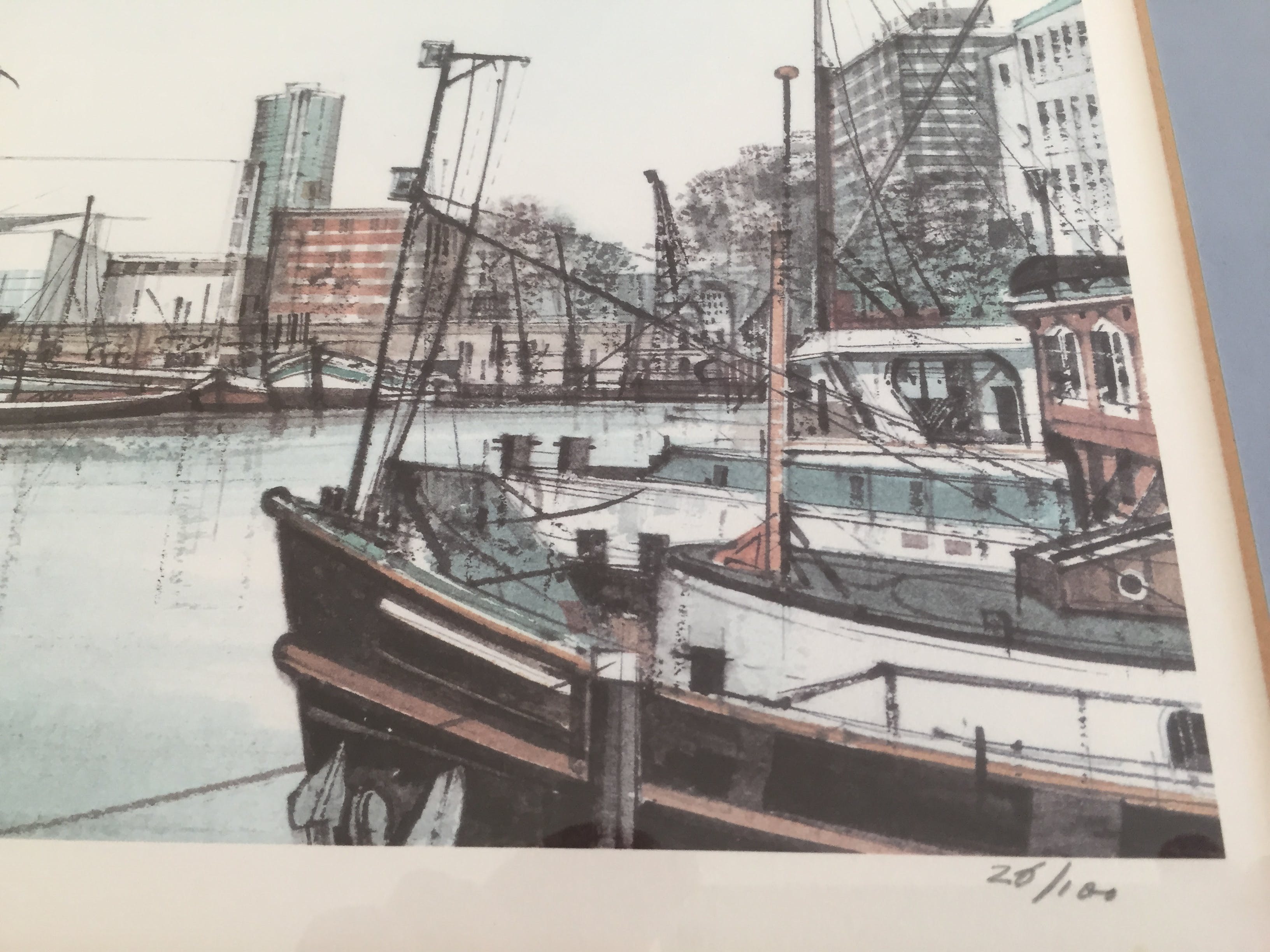 Ciano Siewert - Leuvehaven Rotterdam  kopen? Bied vanaf 40!