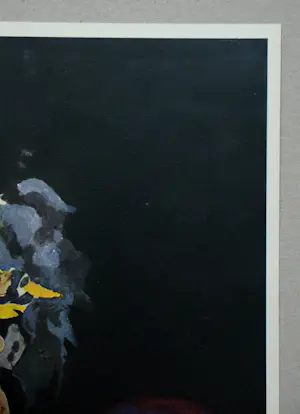 Georges Braque - Vaas met gele bloemen en palet - 1955 - Originele lithografie - Mourlot kopen? Bied vanaf 80!