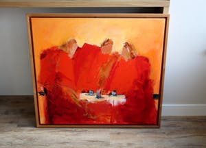 Wil Willemsen - olieverf op doek: Lunch time - 1998 kopen? Bied vanaf 895!