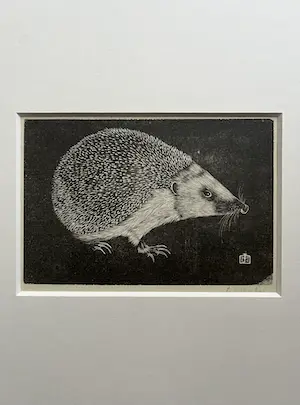 Jan Mankes - Originele Heliogravure - Egel 1923 kopen? Bied vanaf 185!