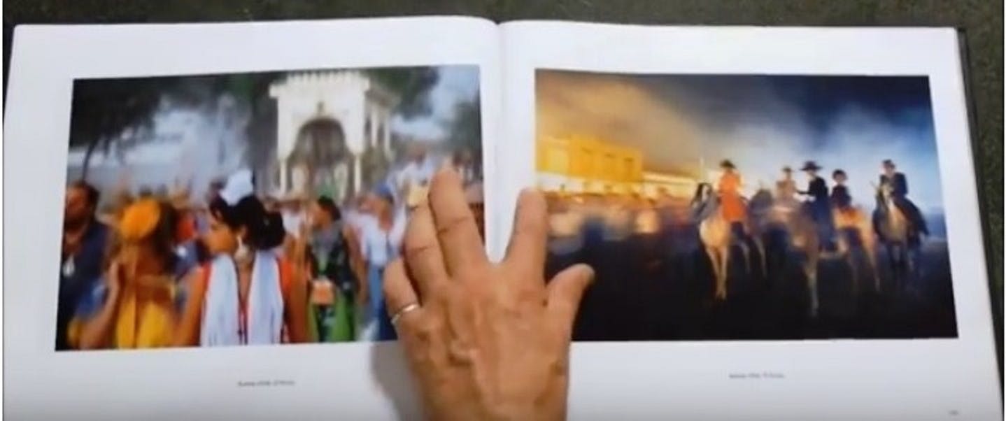 Flip Franssen - Bedevaart in El Rocio - foto nr.80/200 kopen? Bied vanaf 40!