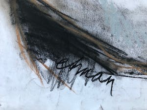 Ton Etman - zittend naakt in de stijl van Vrielink kopen? Bied vanaf 65!