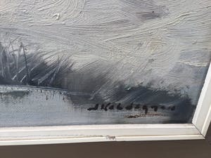 Jan Kelderman - C5164-3, Winter op de boerderij kopen? Bied vanaf 95!