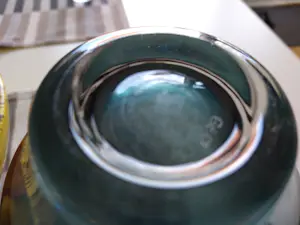 Riihimäki - Vintage glazen vaas kopen? Bied vanaf 65!