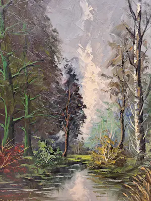 Gerardus Johannes Ernens - Boslandschap kopen? Bied vanaf 75!