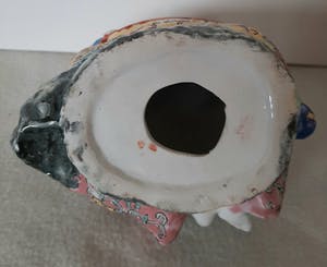 Niet of onleesbaar gesigneerd - Porselein Hotei met kinderen kopen? Bied vanaf 1!