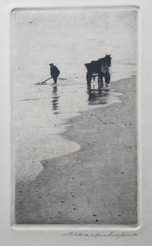 Maarten Langbroek - 3 kleine etsjes kopen? Bied vanaf 55!