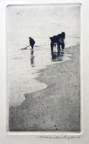 Maarten Langbroek - 3 kleine etsjes verkocht voor € 55!