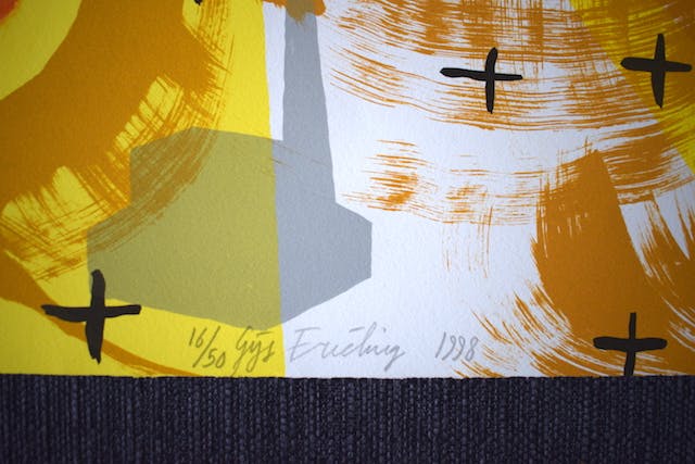 Gijs Frieling - Lithografie kopen? Bied vanaf 75!