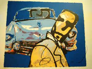 Herman Brood - Cadilac Walk verkocht voor € 299!