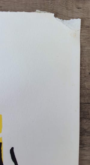 Herman Brood - Who's the boss - zeefdruk - gesigneerd - 250 ex. kopen? Bied vanaf 1!