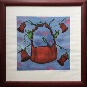 Patty Harpenau - z.t. | kleuren zeefdruk of giclée (ingelijst) kopen? Bied vanaf 1!