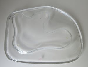 Alvar Aalto - Grote glazen schaal Savoy - Iitala kopen? Bied vanaf 25!