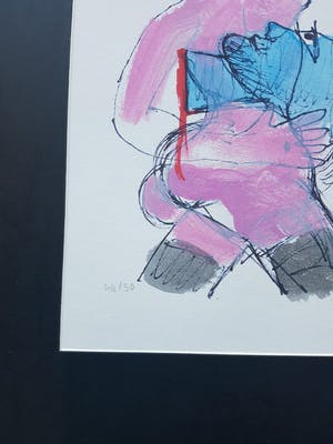 Corneille - Corneille 1922-2010 litho naakt in lijst handgesigneerd,genummerd en gedateerd kopen? Bied vanaf 150!