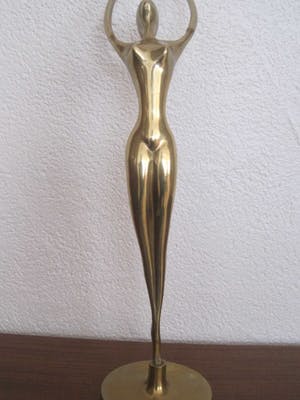 Brons (Onbekend) - Balletdanseres kopen? Bied vanaf 35!