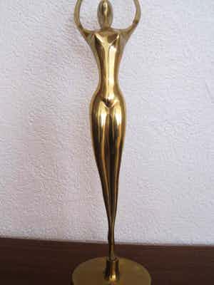 Brons (Onbekend) - Balletdanseres verkocht voor € 35!