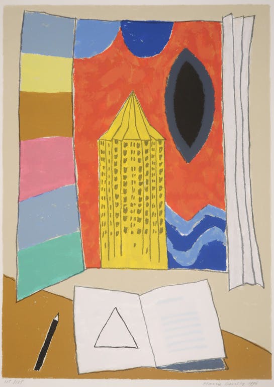 Harrie Gerritz - Harrie Gerritz: Zeefdruk, Z.T. kopen? Bied vanaf 20!