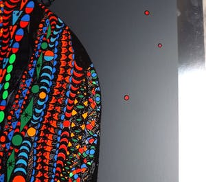 Ovadia Alkara - untitled - silver foil bird kopen? Bied vanaf 1!