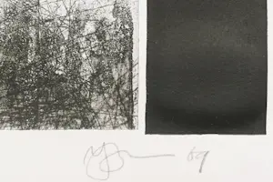 Jan Bernard Meinen - Ets - Ruimte compositie II kopen? Bied vanaf 35!