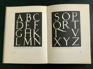 Antiquarisch Boek - Lettertekens kopen? Bied vanaf 30!