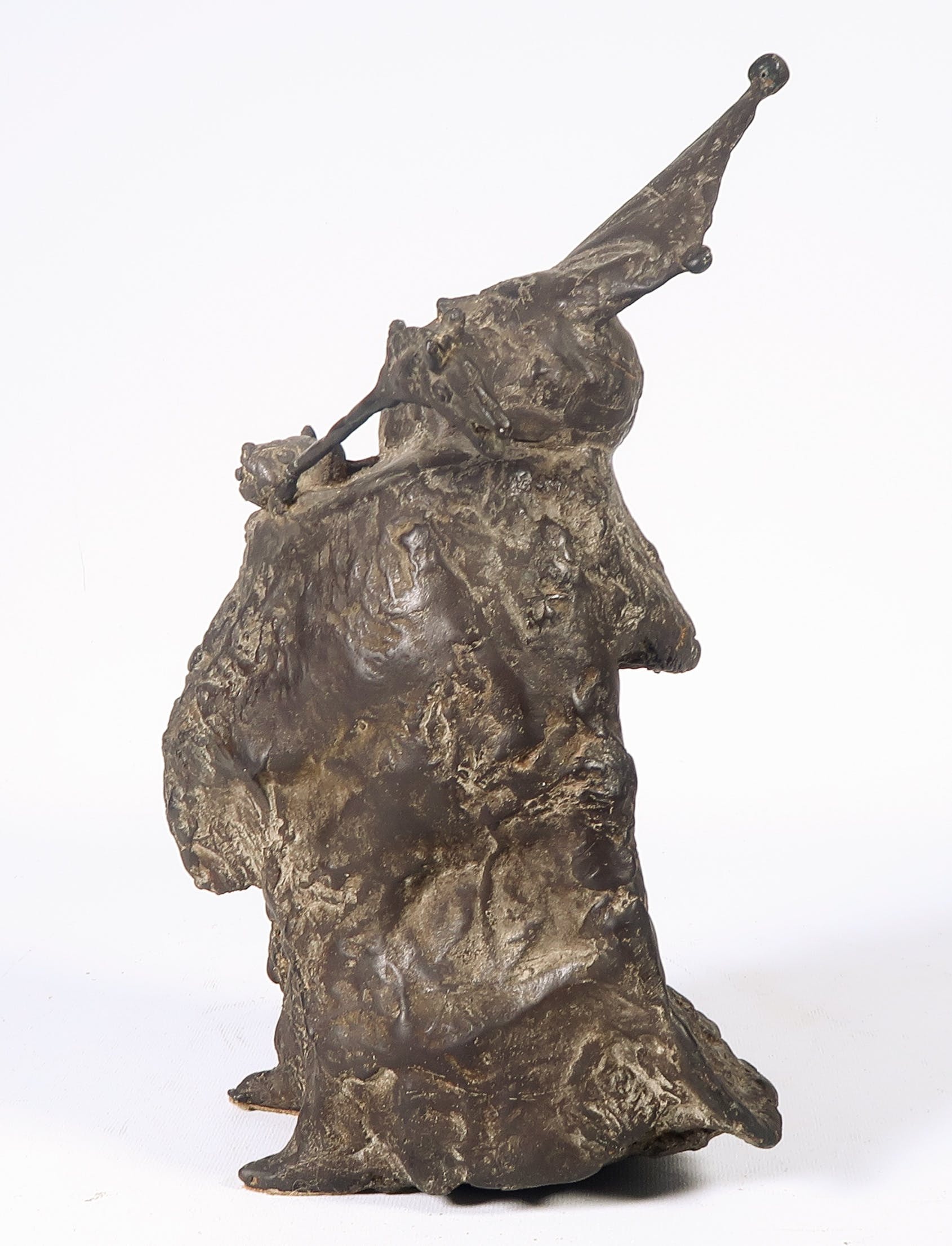 Maja van Hall - Bronzen beeld, Bisschop kopen? Bied vanaf 450!