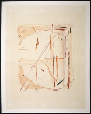 Joris Geurts - Krijt en gouache, Zonder titel kopen? Bied vanaf 1!