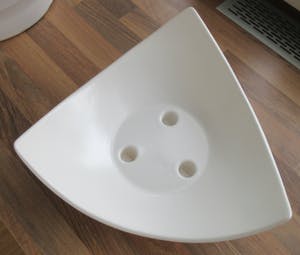 Niet of onleesbaar gesigneerd - Molca design keramisch kaarsen standaard kopen? Bied vanaf 1!