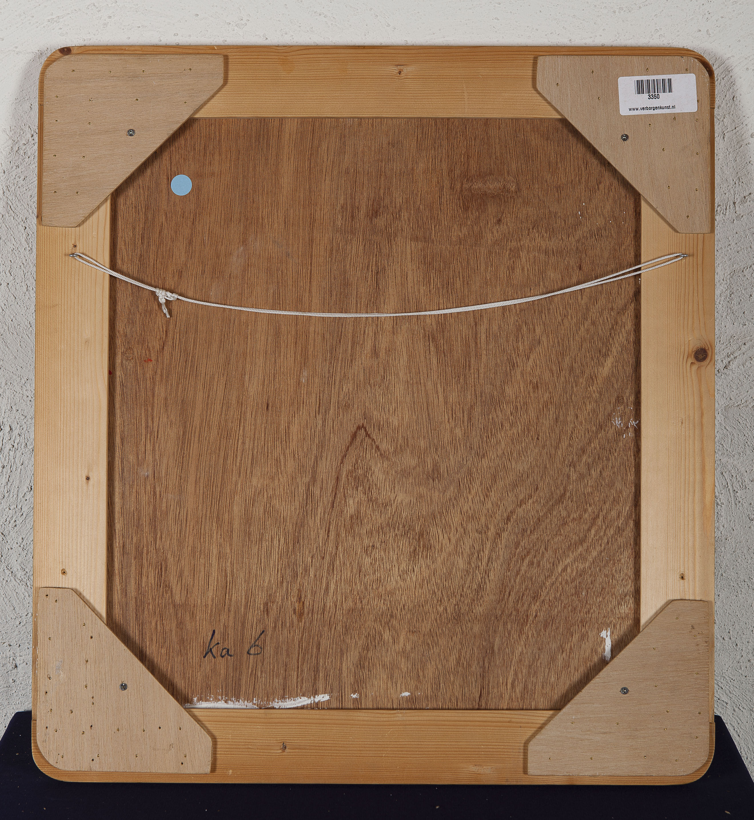 Emmy Verhoeff - Acrylverf en vellum op houten paneel - gesigneerd r.o. 1998  kopen? Bied vanaf 10!