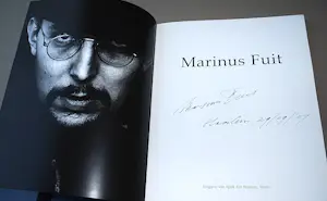 Marinus Fuit - monumentale hardcover monografie - gesigneerd in 2007 kopen? Bied vanaf 60!