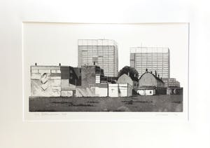 Wim Bettenhausen - Ets, Uilebomen Den Haag, gesigneerd kopen? Bied vanaf 95!
