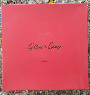 Gilbert & George - Flight- Limoges porseleinen bord uit 1983 - Ligne Blanche kopen? Bied vanaf 110!