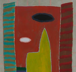 Harrie Gerritz - Gouache, Zonder titel - Ingelijst kopen? Bied vanaf 250!