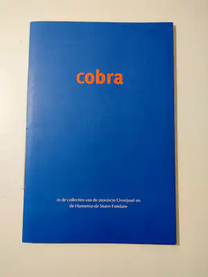 Asger Jorn - Corneille, Appel - Cobra in de collecties van de provincie Overijssel vendu pour 10€ !