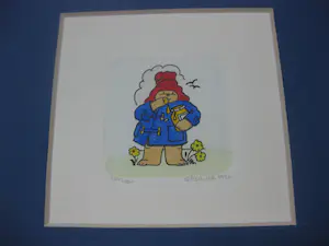 Niet of onleesbaar gesigneerd - 12 Etsjes van Beertje Paddington kopen? Bied vanaf 1!