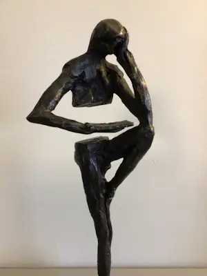 Klaas van den Berg - “ Leren is leven “ zeldzaam kopen? Bied vanaf 175!