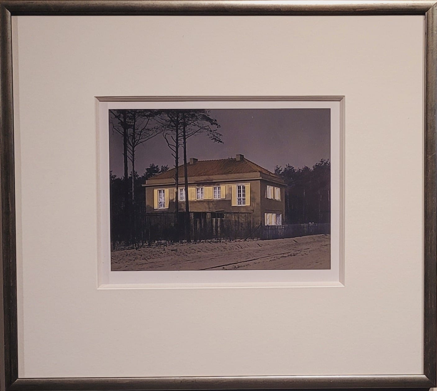 Thomas Ruff - Haus Perls Berlin (H.p.b. 01) - handgesigneerd kaufen? Bieten Sie von 1050!