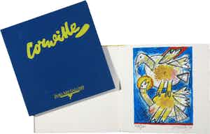 Corneille - Uitgave met gesigneerde zeefdruk verkocht voor € 1!