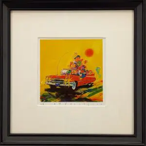 Ad Verstijnen - Kleurenzeefdruk CADILLAC ---IN NIEUWE LIJST!!! kopen? Bied vanaf 60!