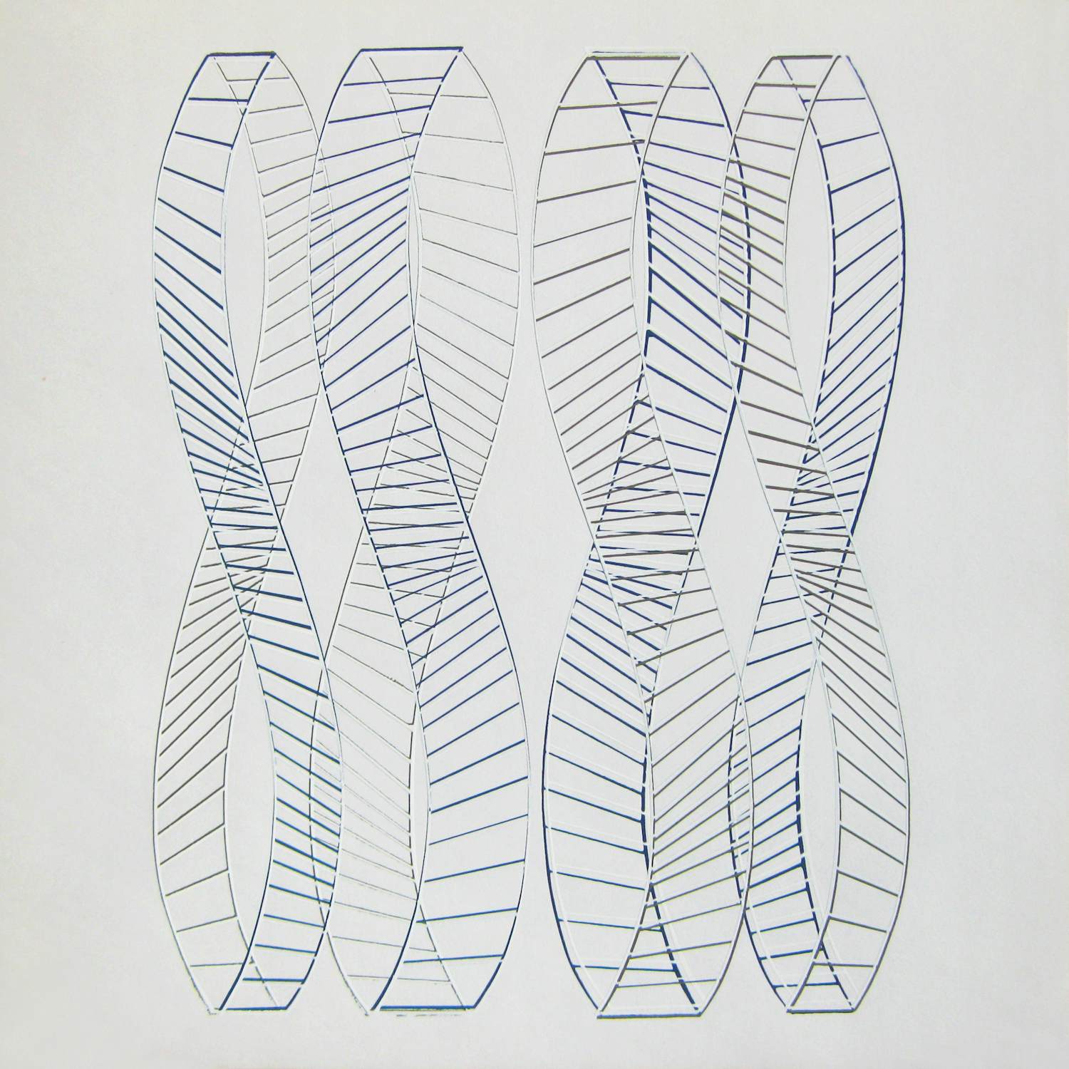 Wybrand Ganzevoort - Handsgesigneerde Zeefdruk - 1965 kopen? Bied vanaf 60!