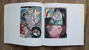 Corneille - Gemengde techniek (tekening), zeefdruk en boek - 1994/1995 kopen? Bied vanaf 800!